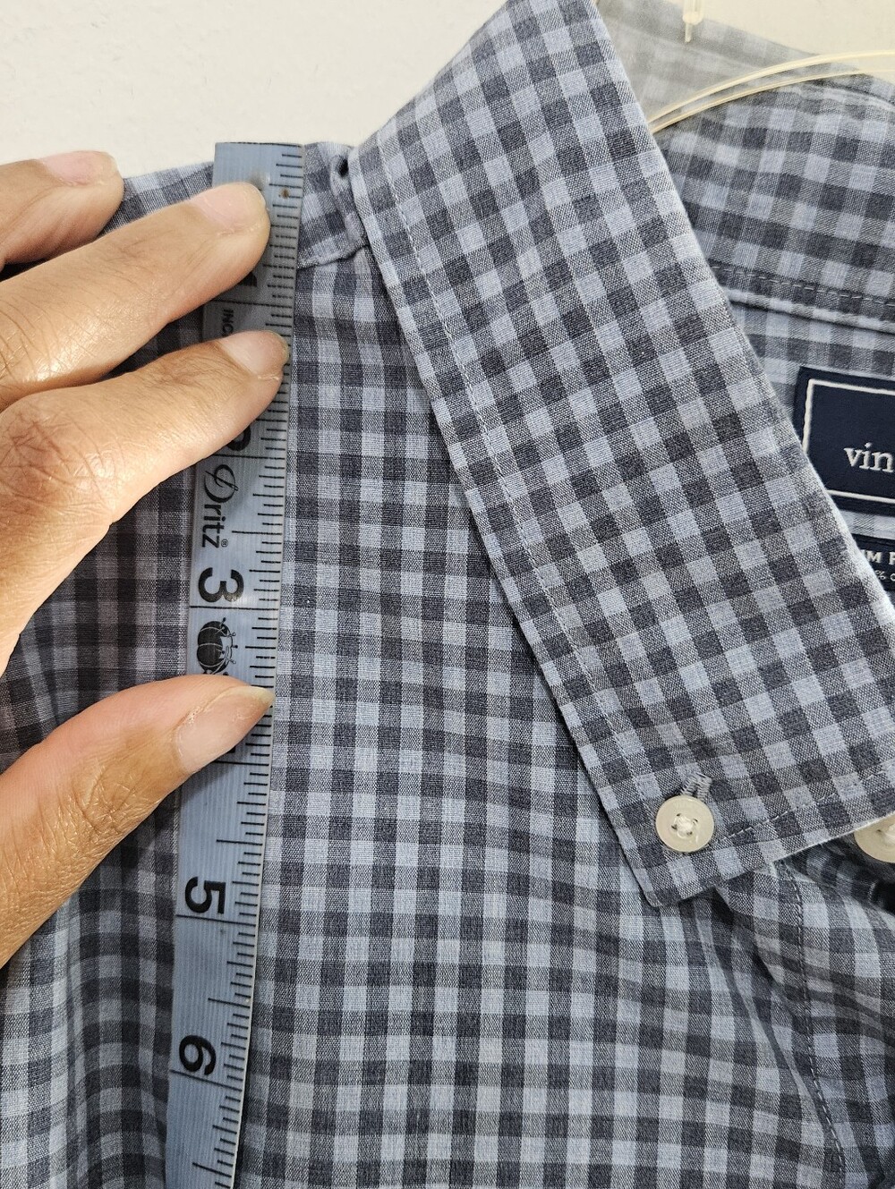 NWT Vineyard Vines Men's Slim Fit Slim Tucker Coastline Button-Down Shirt - Picture 5 of 12